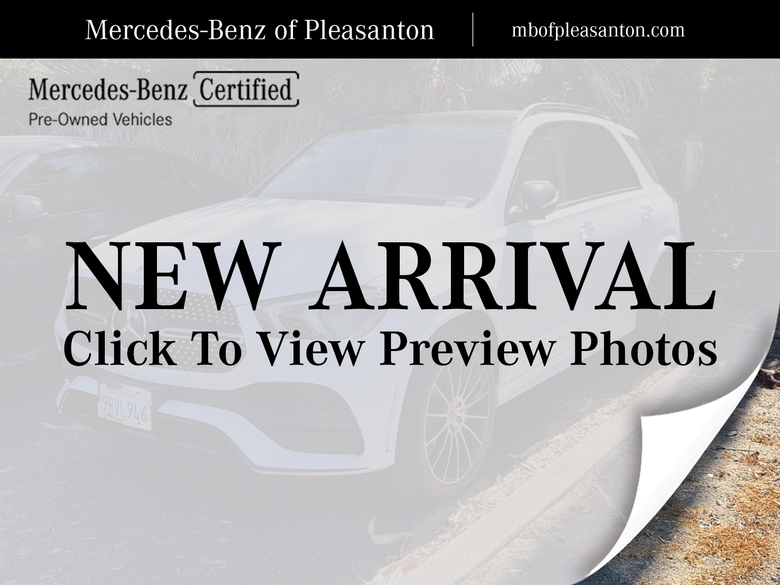 2023 Mercedes-Benz GLE GLE 450 4D Sport Utility 4MATIC®