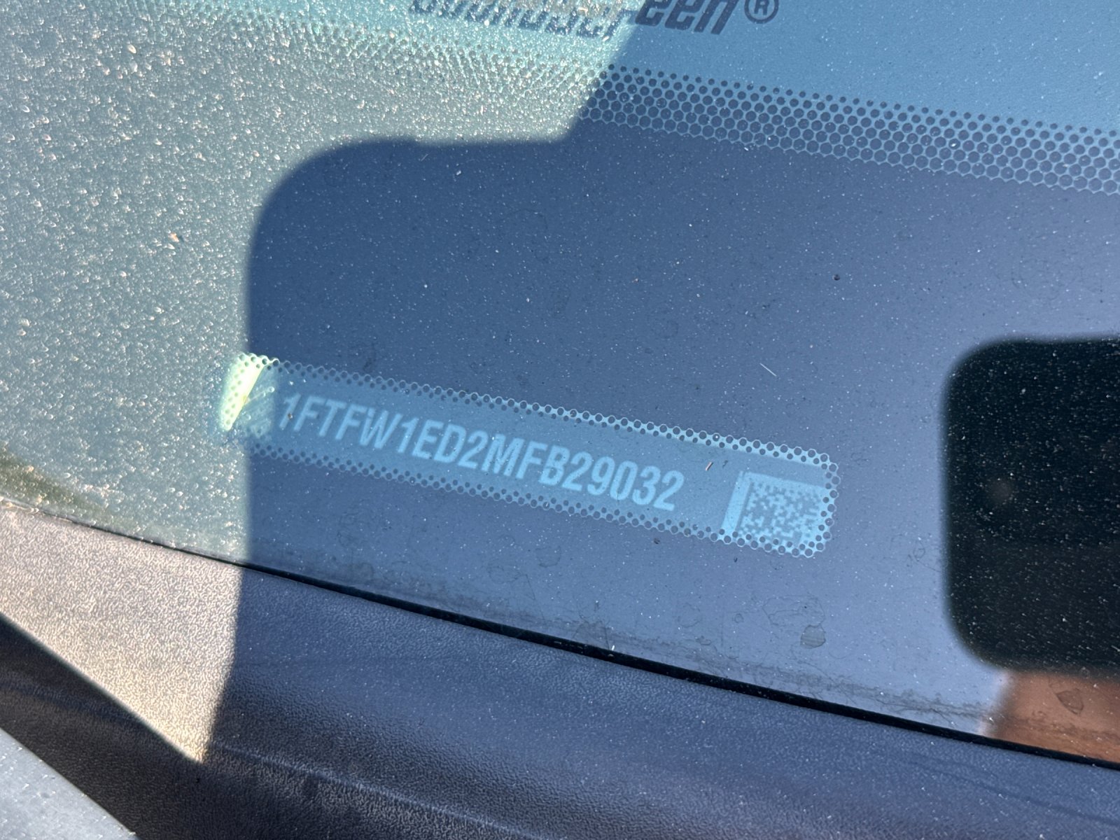 Used 2021 White Ford Lariat image 3