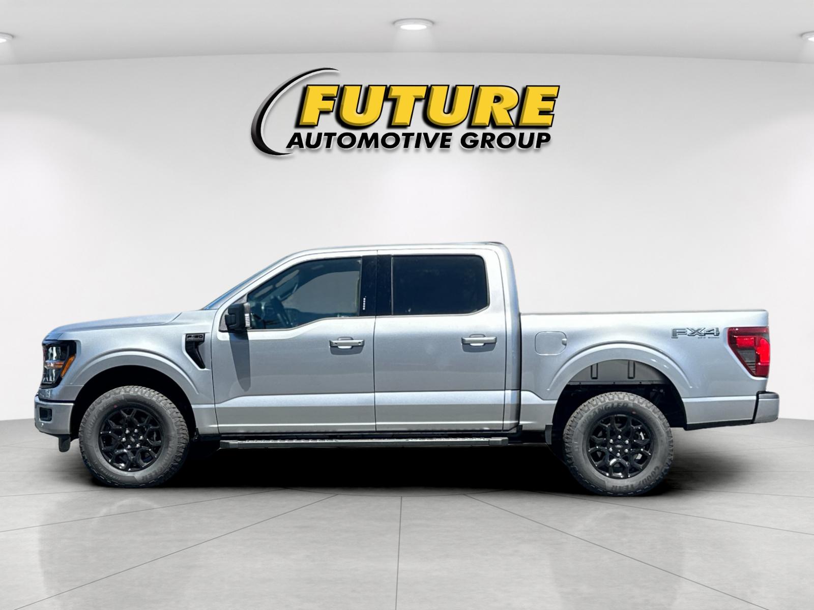 New 2026 Iconic Silver Metallic Ford XLT image 6