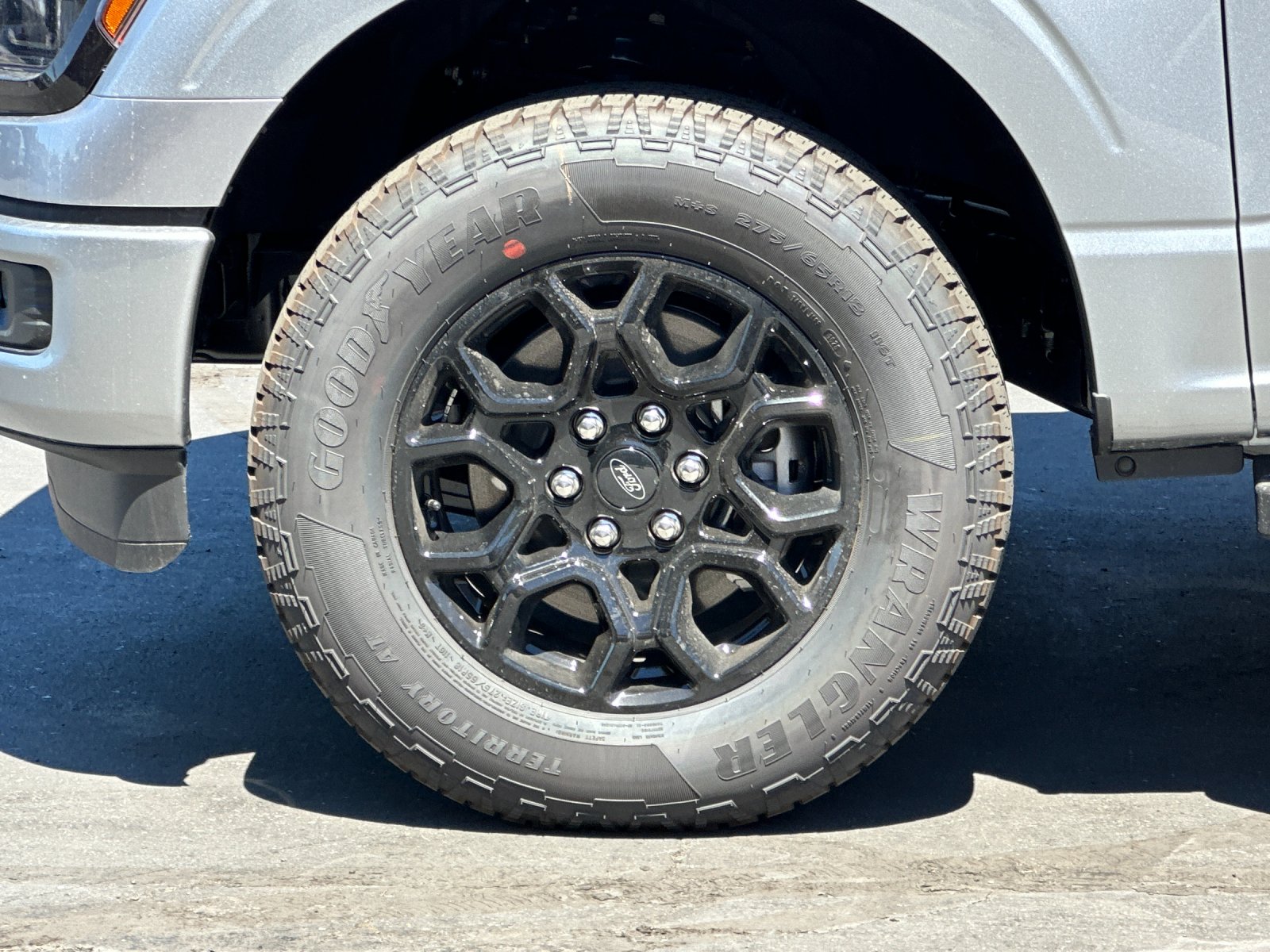 New 2026 Iconic Silver Metallic Ford XLT image 24