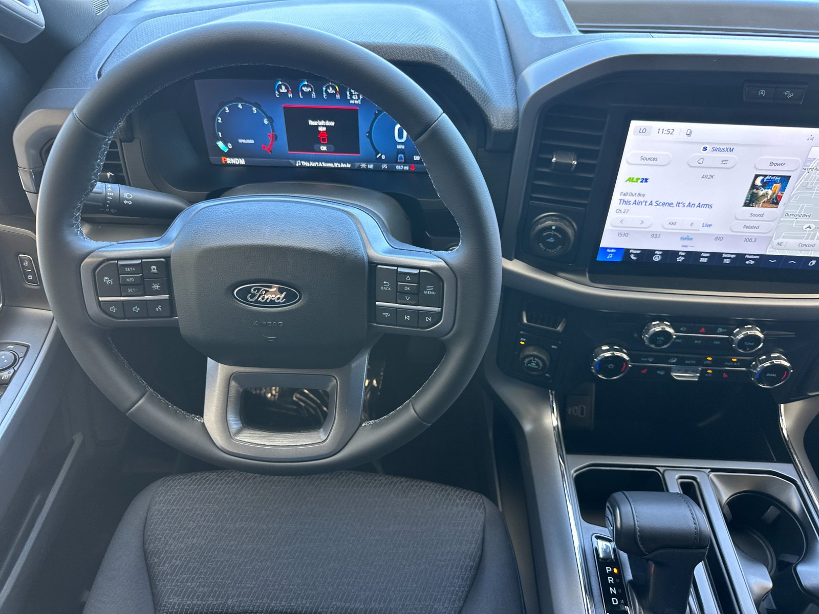 New 2026 Iconic Silver Metallic Ford XLT image 13