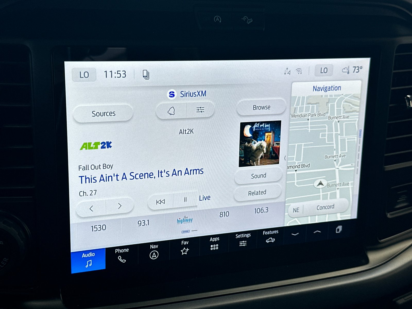 New 2026 Iconic Silver Metallic Ford XLT image 16