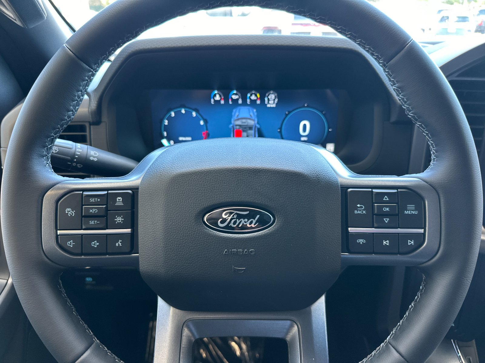 New 2026 Iconic Silver Metallic Ford XLT image 22