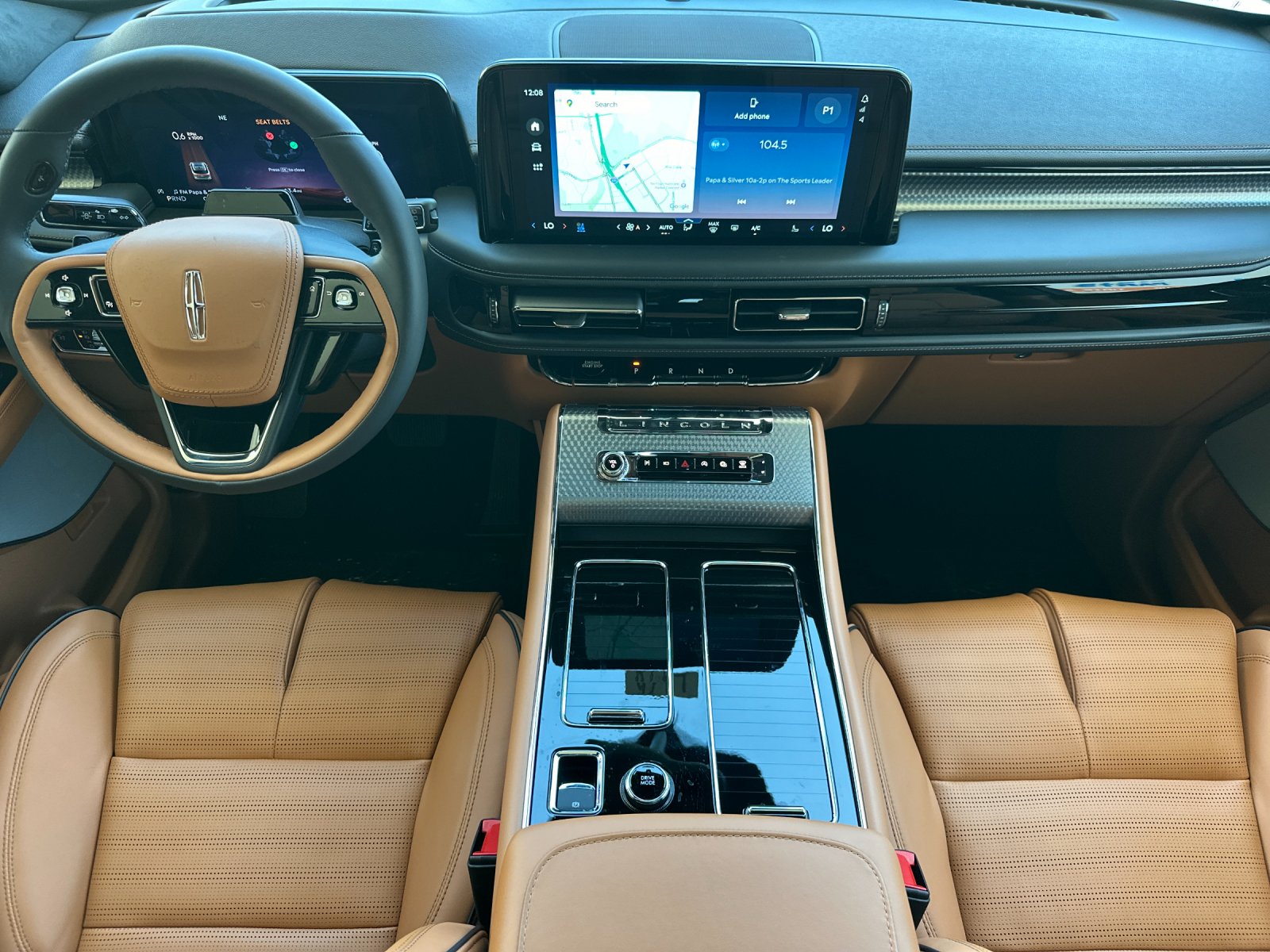 New 2026 Pristine White Metallic Tri-Coat Lincoln Black Label™ image 12