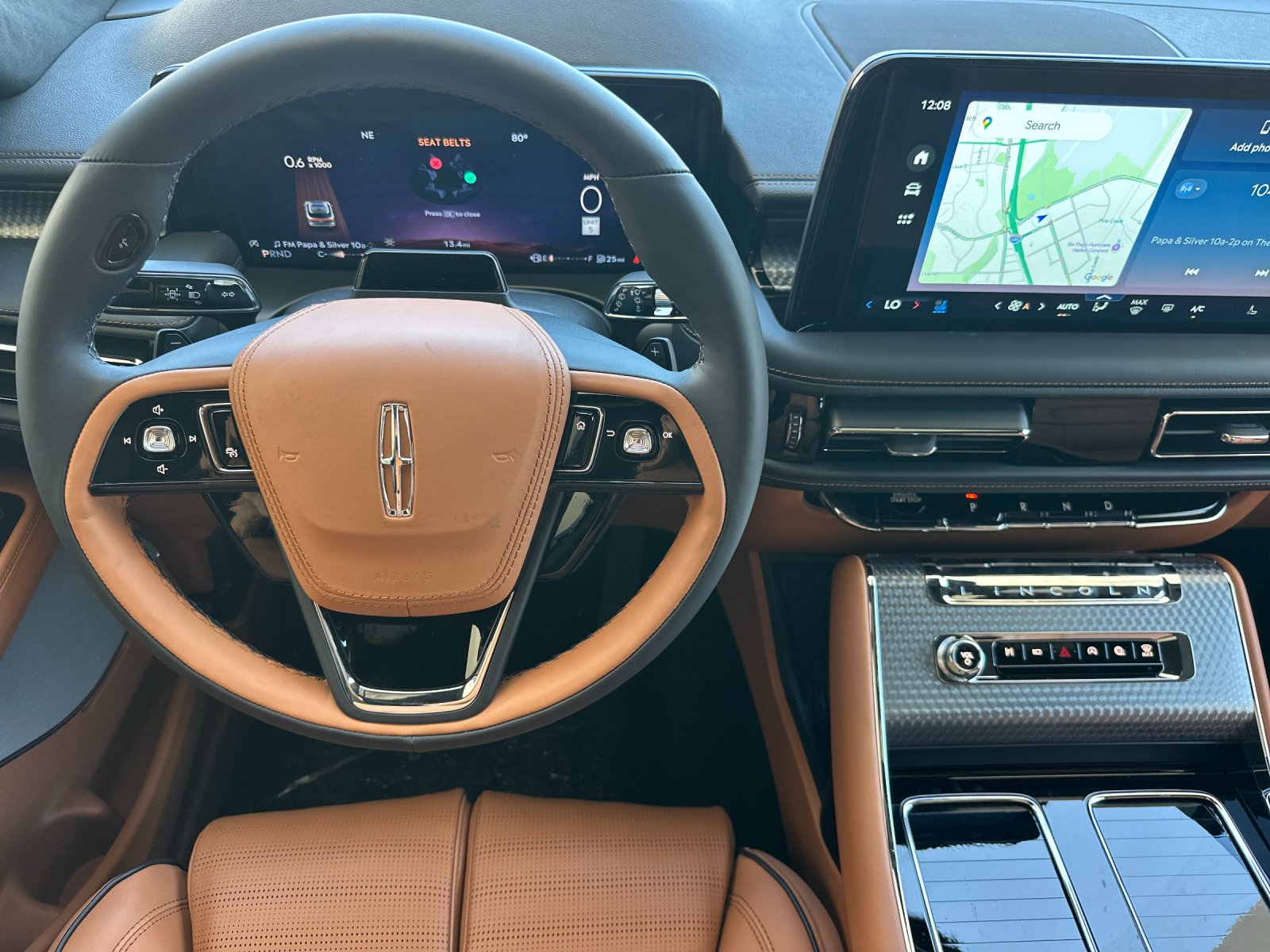 New 2026 Pristine White Metallic Tri-Coat Lincoln Black Label™ image 13