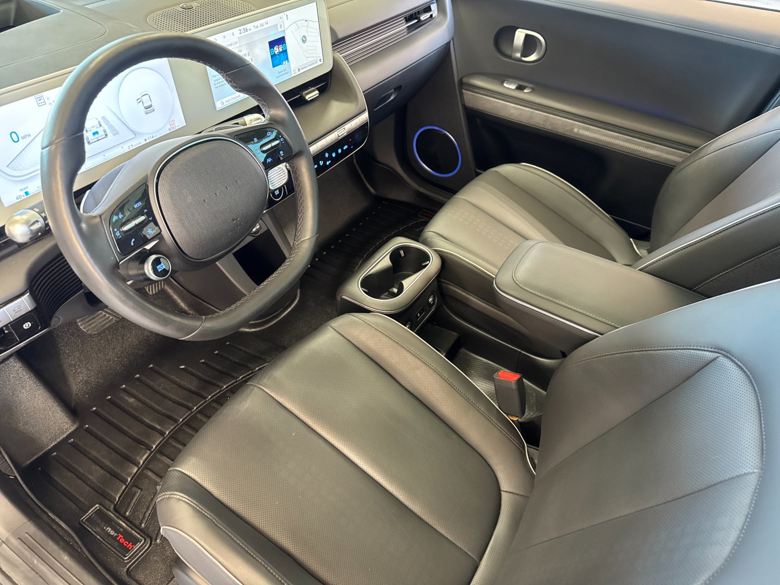 Certified Used 2024 Blue Hyundai Limited image 9