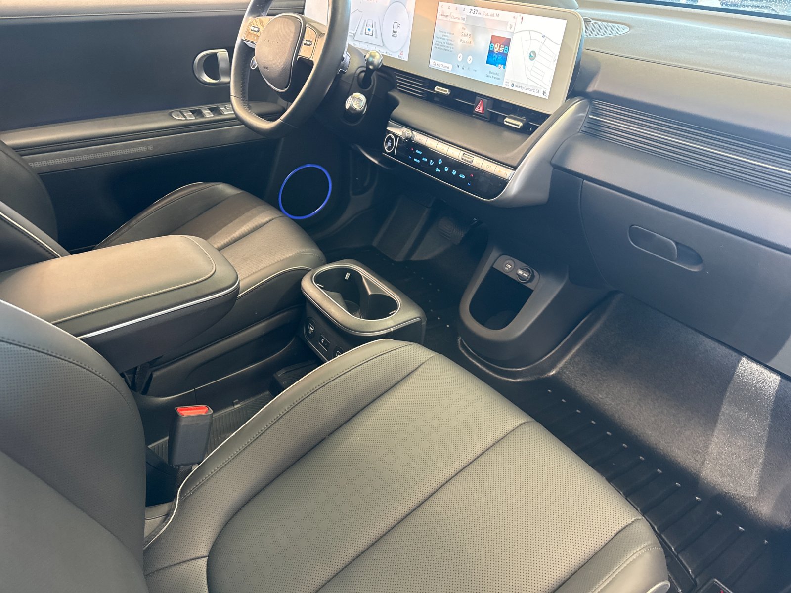 Certified Used 2024 Blue Hyundai Limited image 15