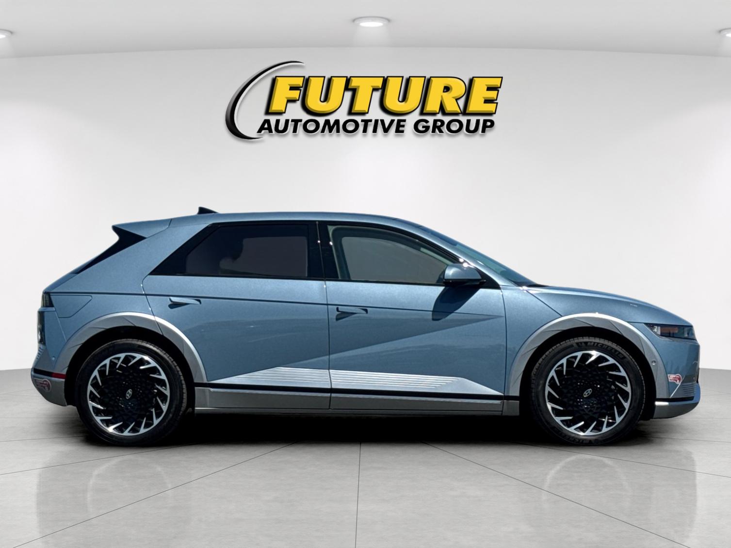 Certified Used 2024 Blue Hyundai Limited image 2