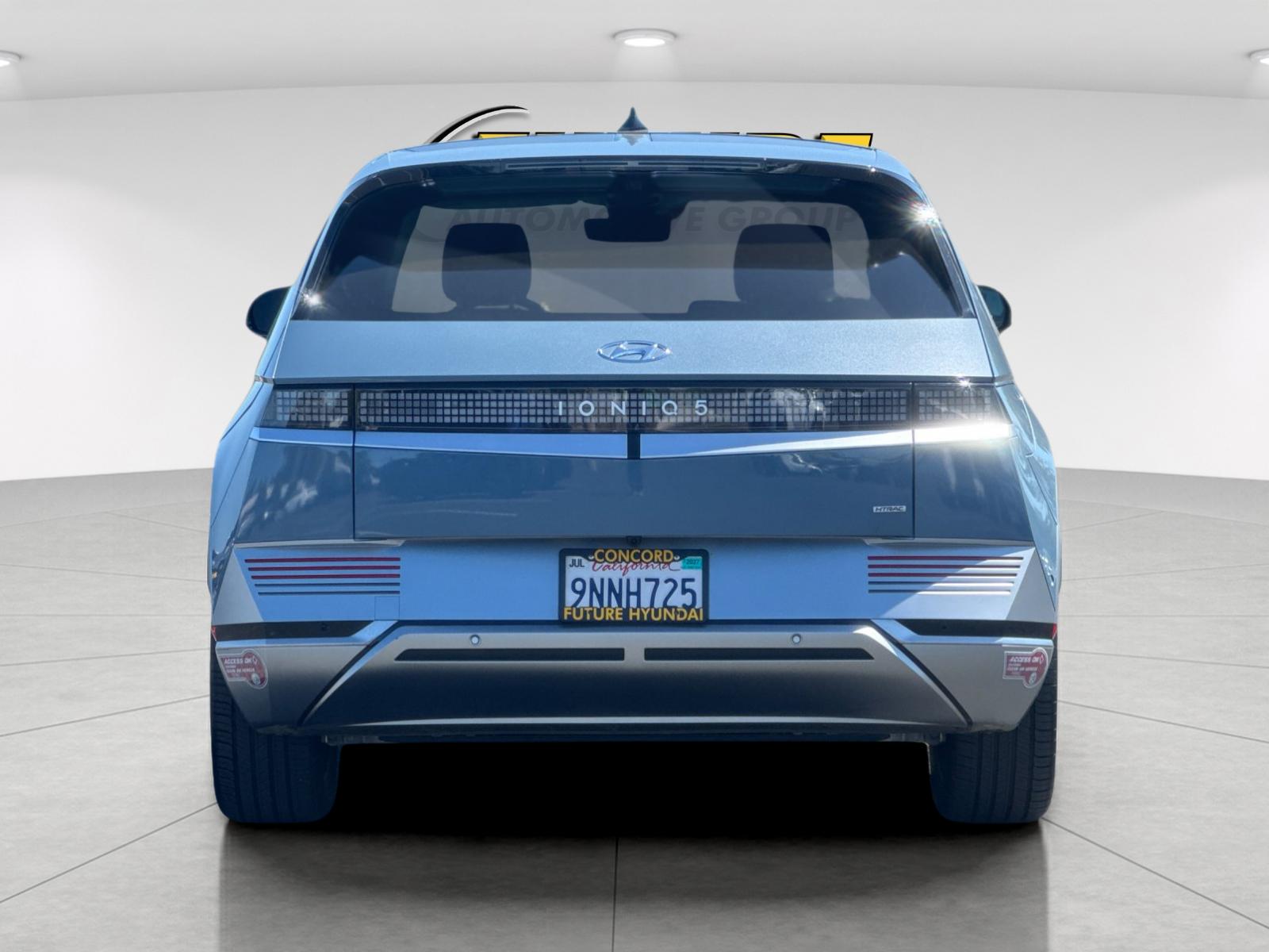 Certified Used 2024 Blue Hyundai Limited image 4