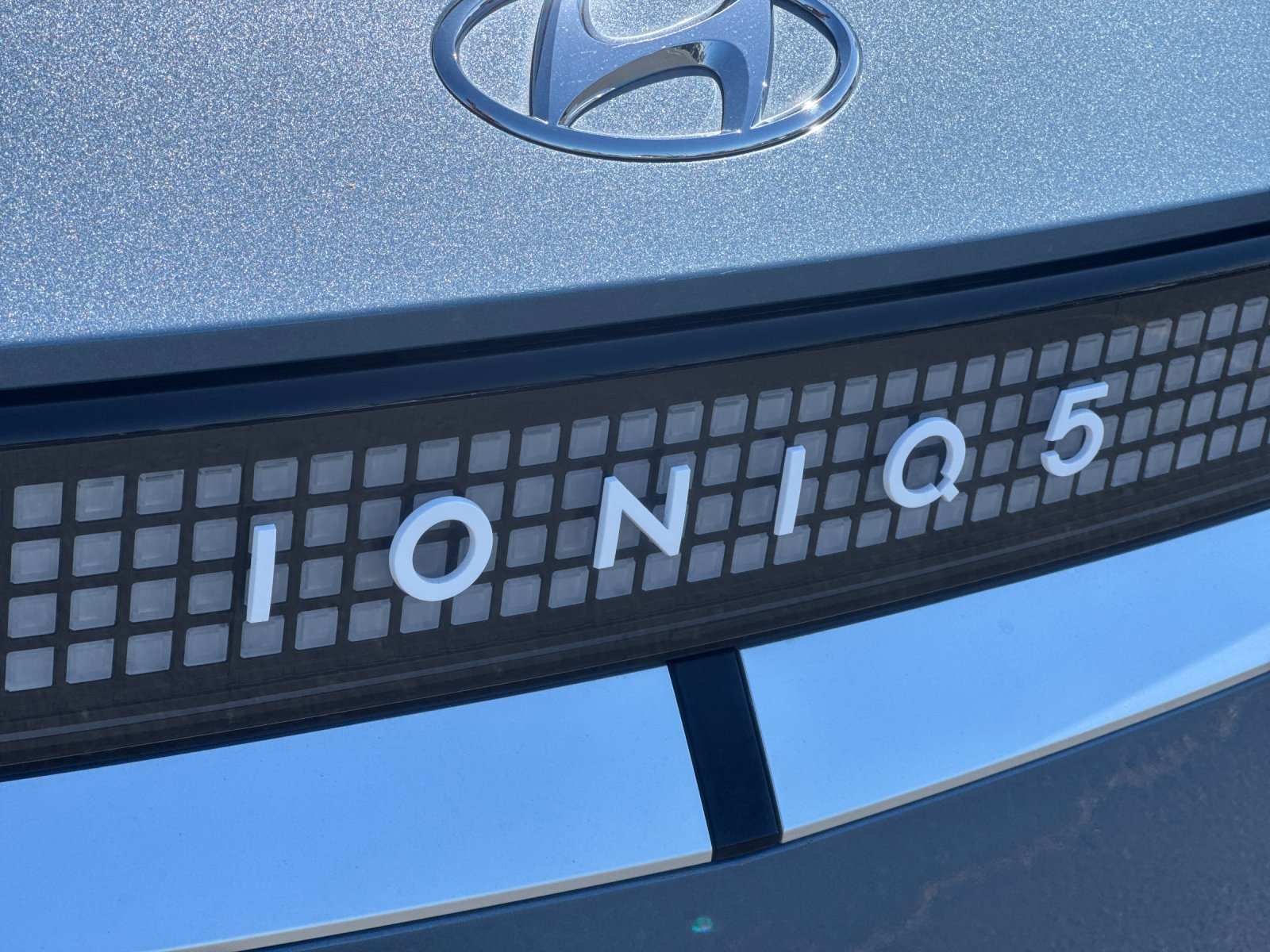 Certified Used 2024 Blue Hyundai Limited image 26