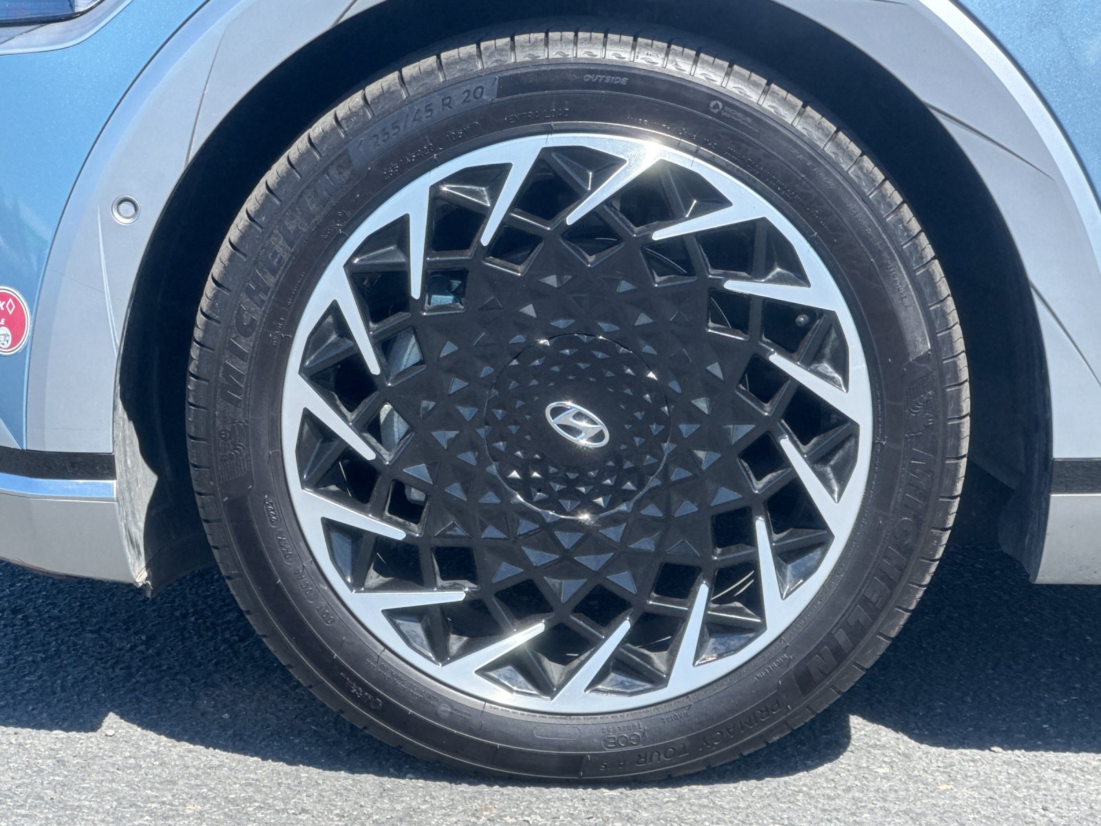 Certified Used 2024 Blue Hyundai Limited image 25