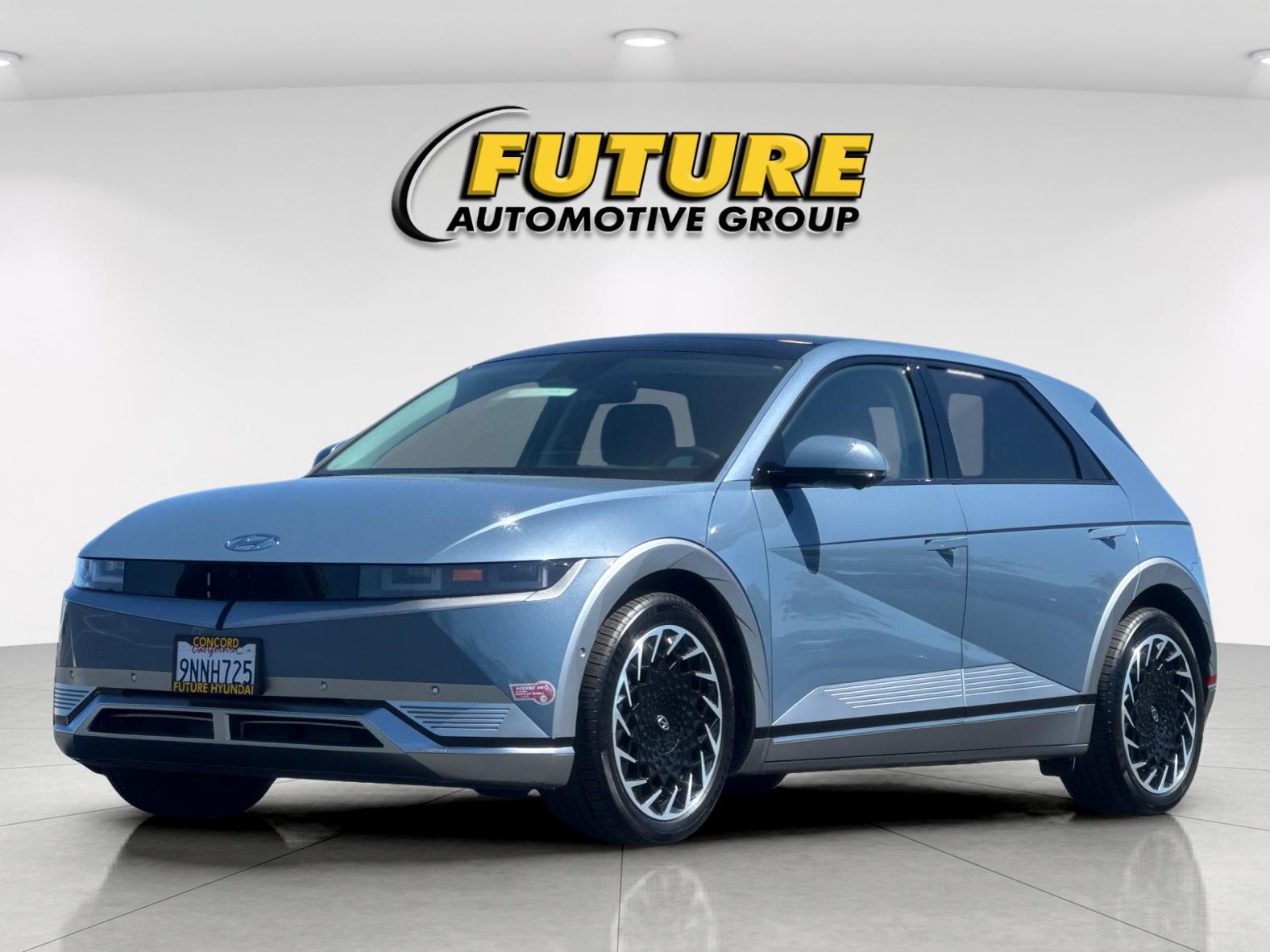 Certified Used 2024 Blue Hyundai Limited image 7