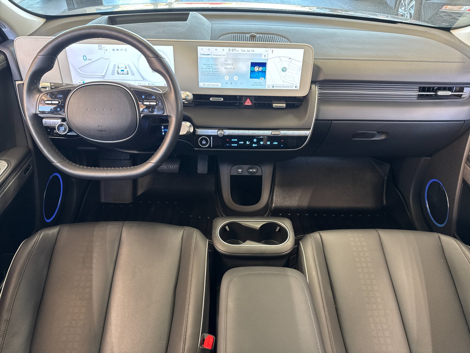Certified Used 2024 Blue Hyundai Limited image 12