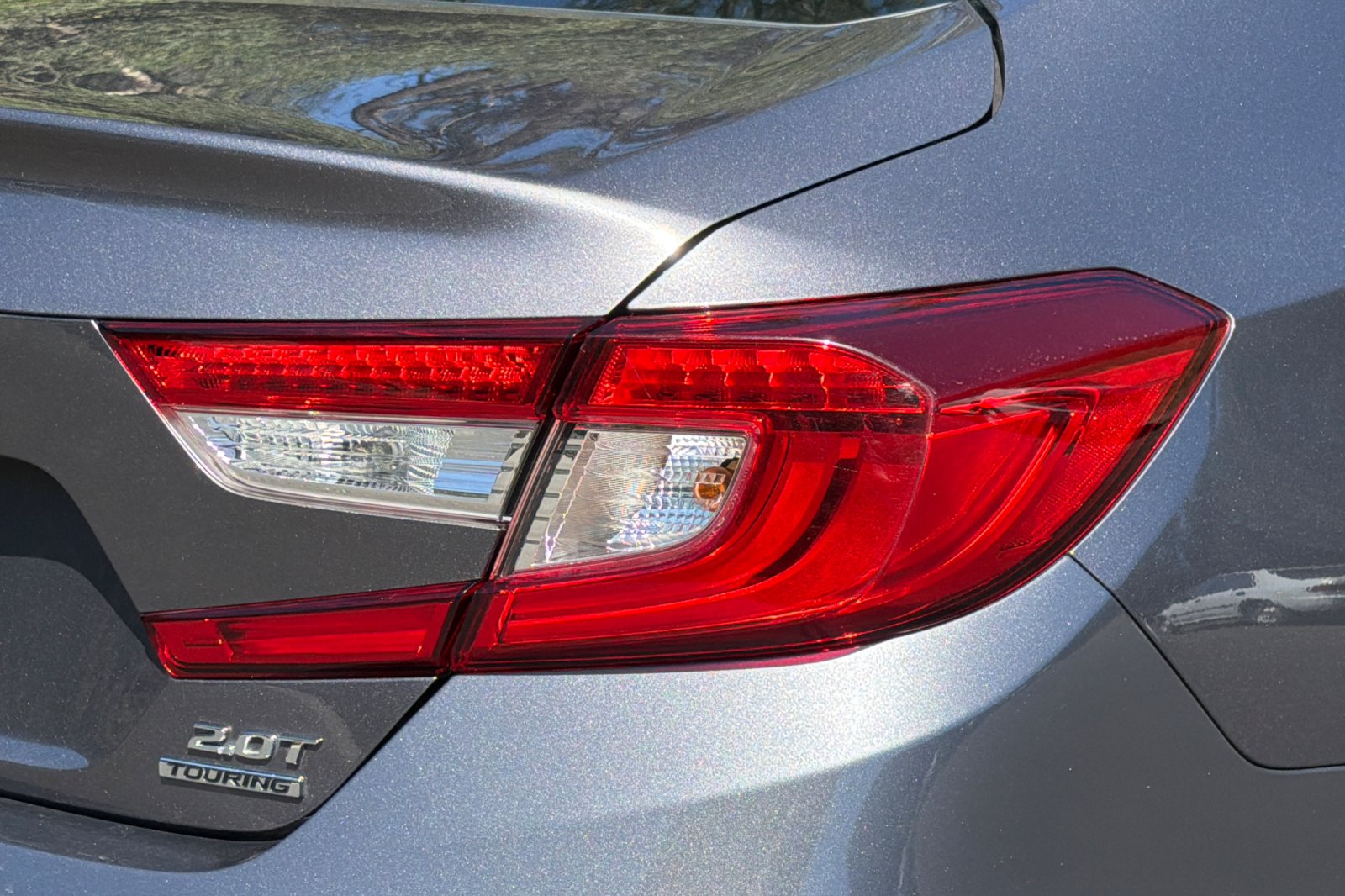 Used 2018 Modern Steel Metallic Honda Touring 2.0T image 28