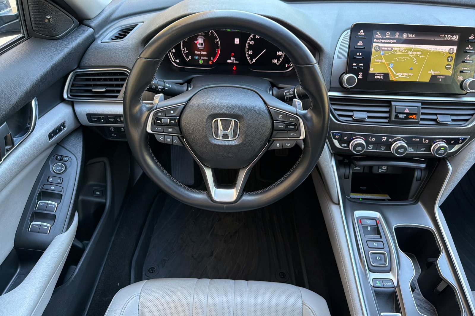 Used 2018 Modern Steel Metallic Honda Touring 2.0T image 15