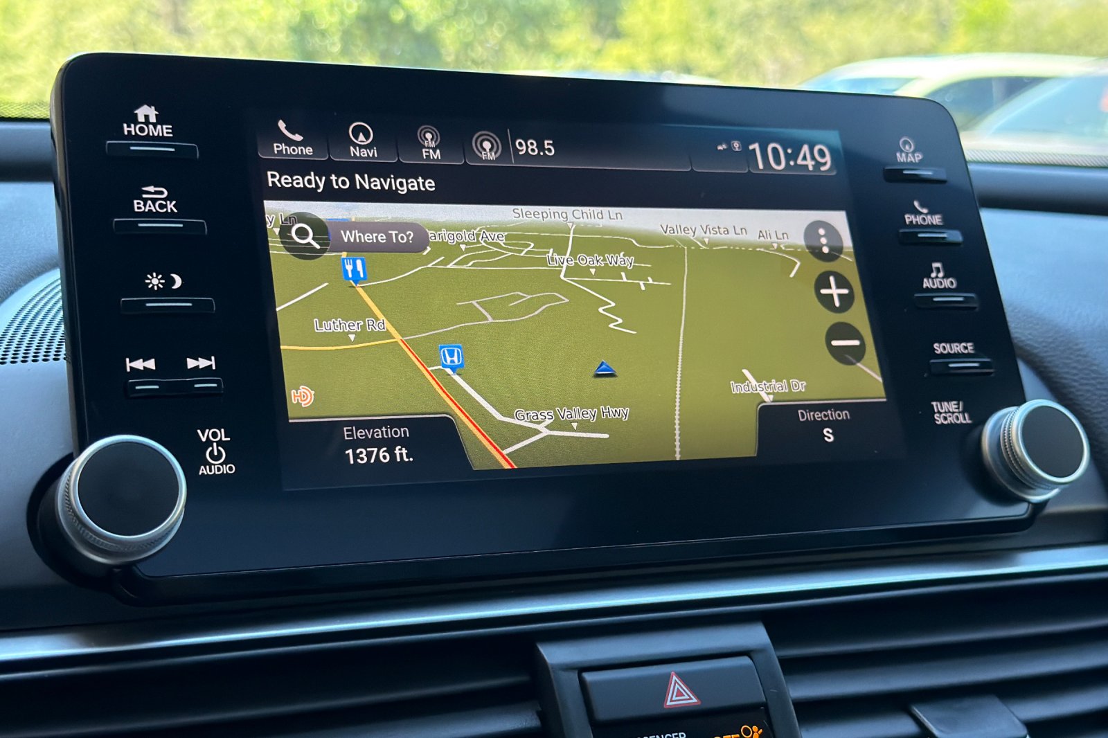 Used 2018 Modern Steel Metallic Honda Touring 2.0T image 19