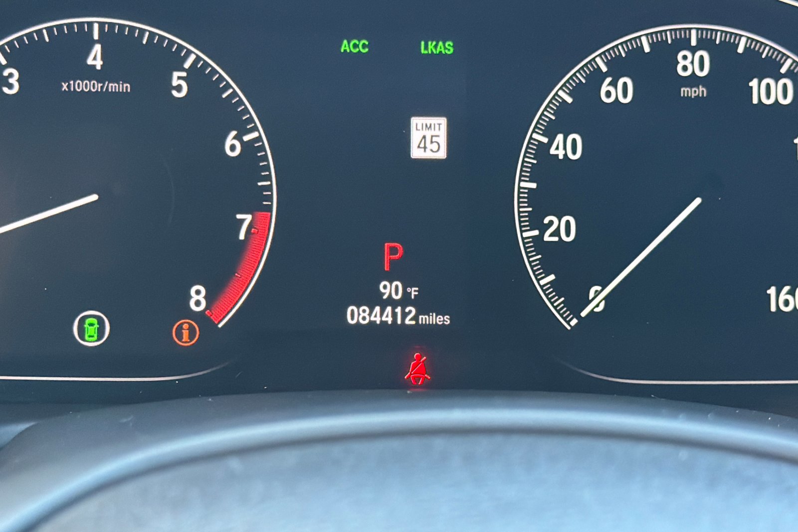 Used 2018 Modern Steel Metallic Honda Touring 2.0T image 26