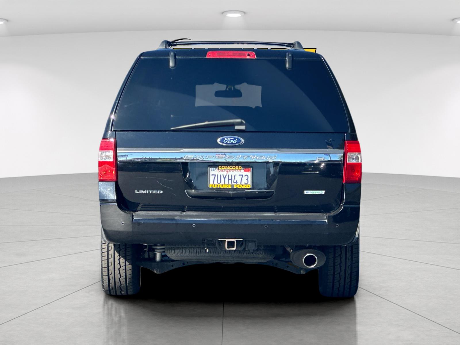 Used 2016 Black Ford Limited image 4