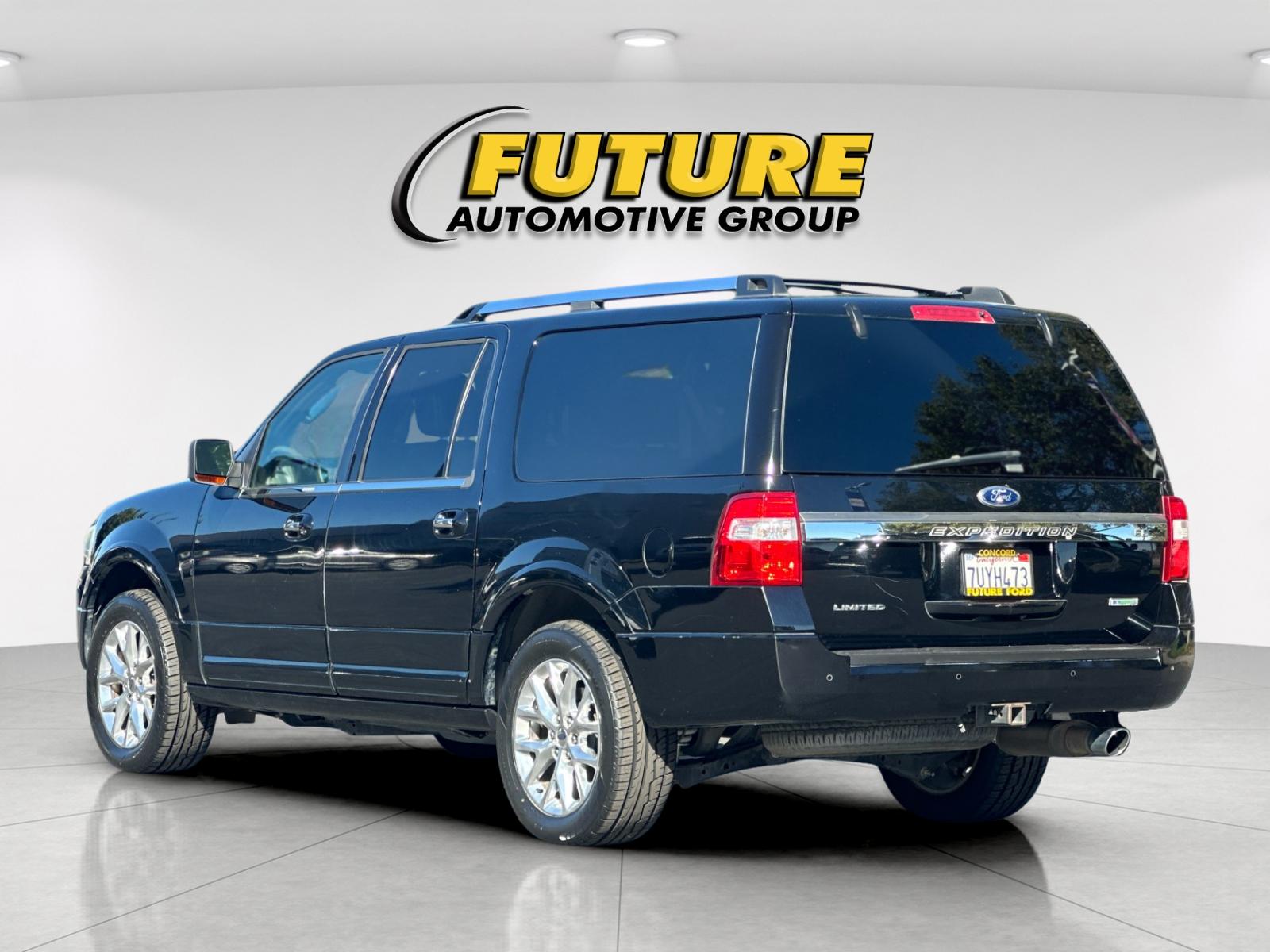 Used 2016 Black Ford Limited image 5