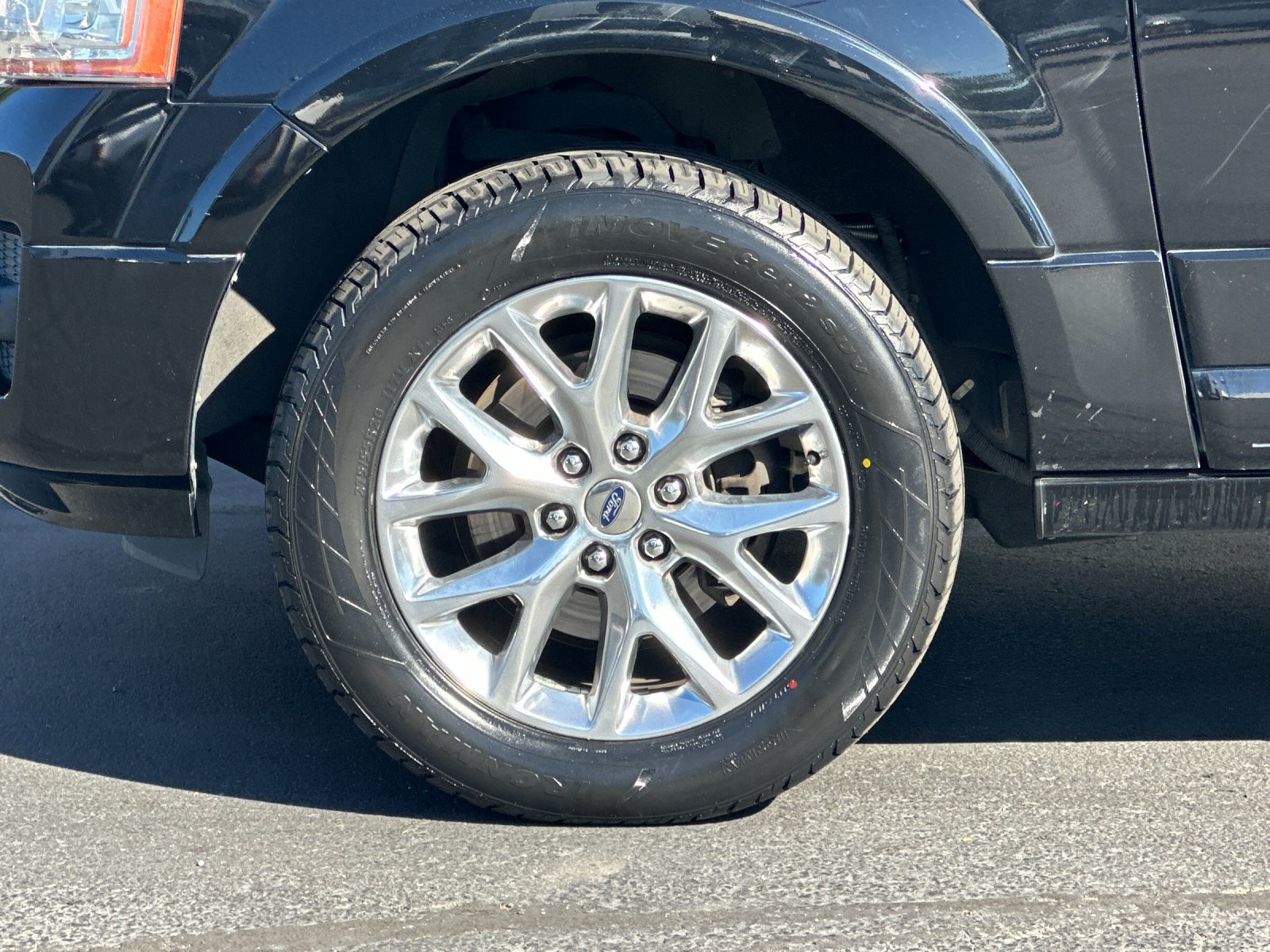 Used 2016 Black Ford Limited image 26