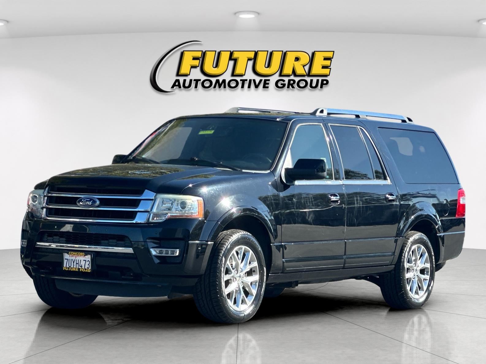 Used 2016 Black Ford Limited image 7