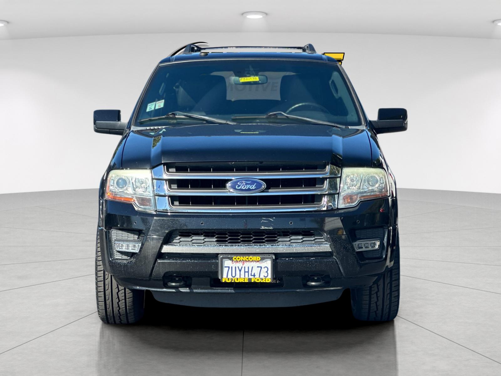 Used 2016 Black Ford Limited image 8