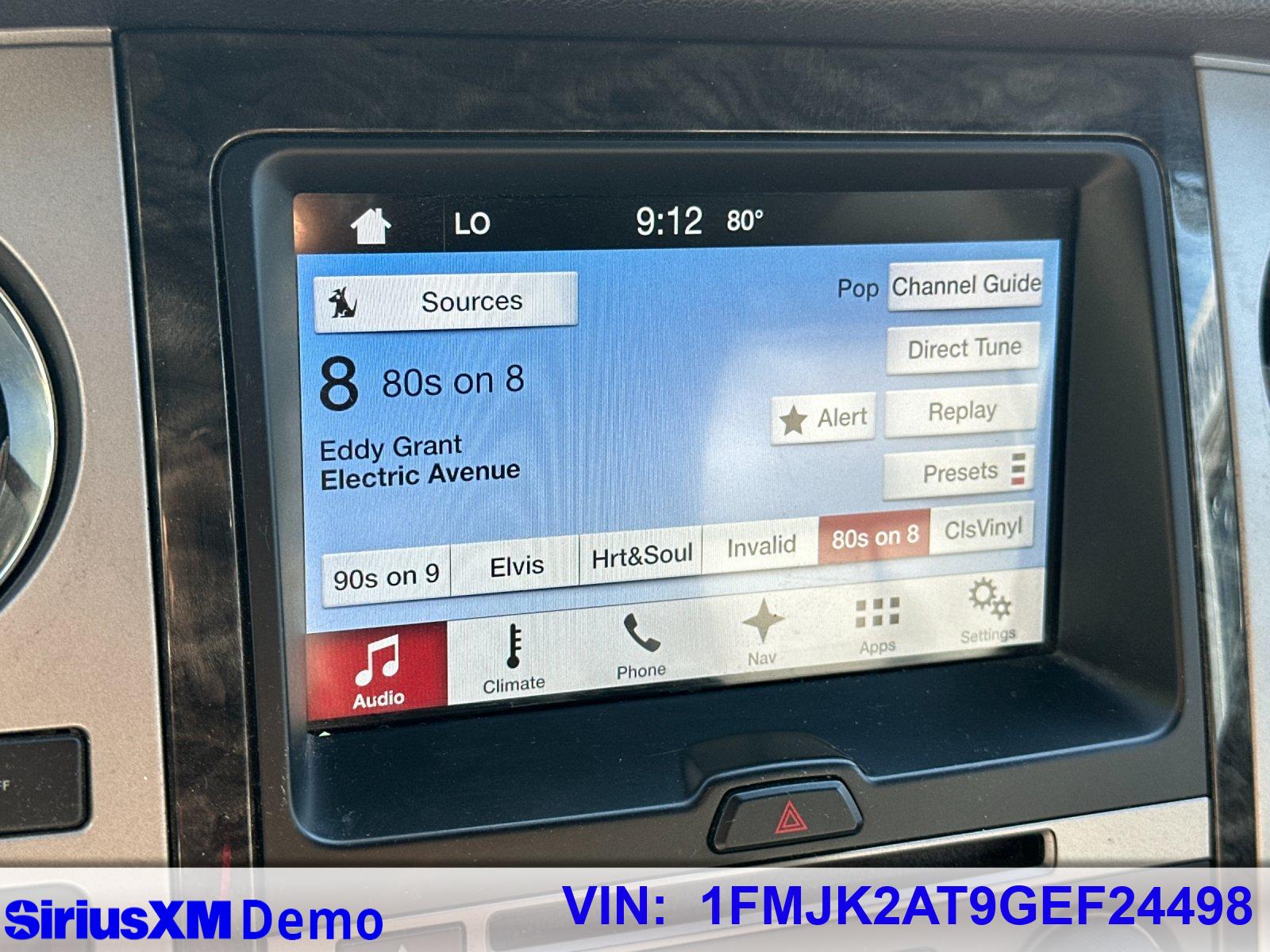 Used 2016 Black Ford Limited image 29