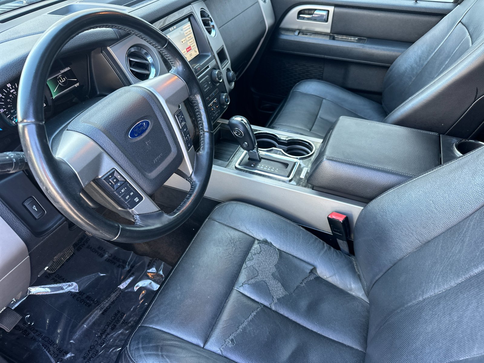 Used 2016 Black Ford Limited image 9