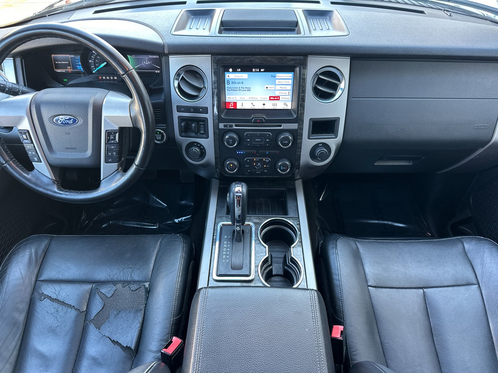 Used 2016 Black Ford Limited image 12