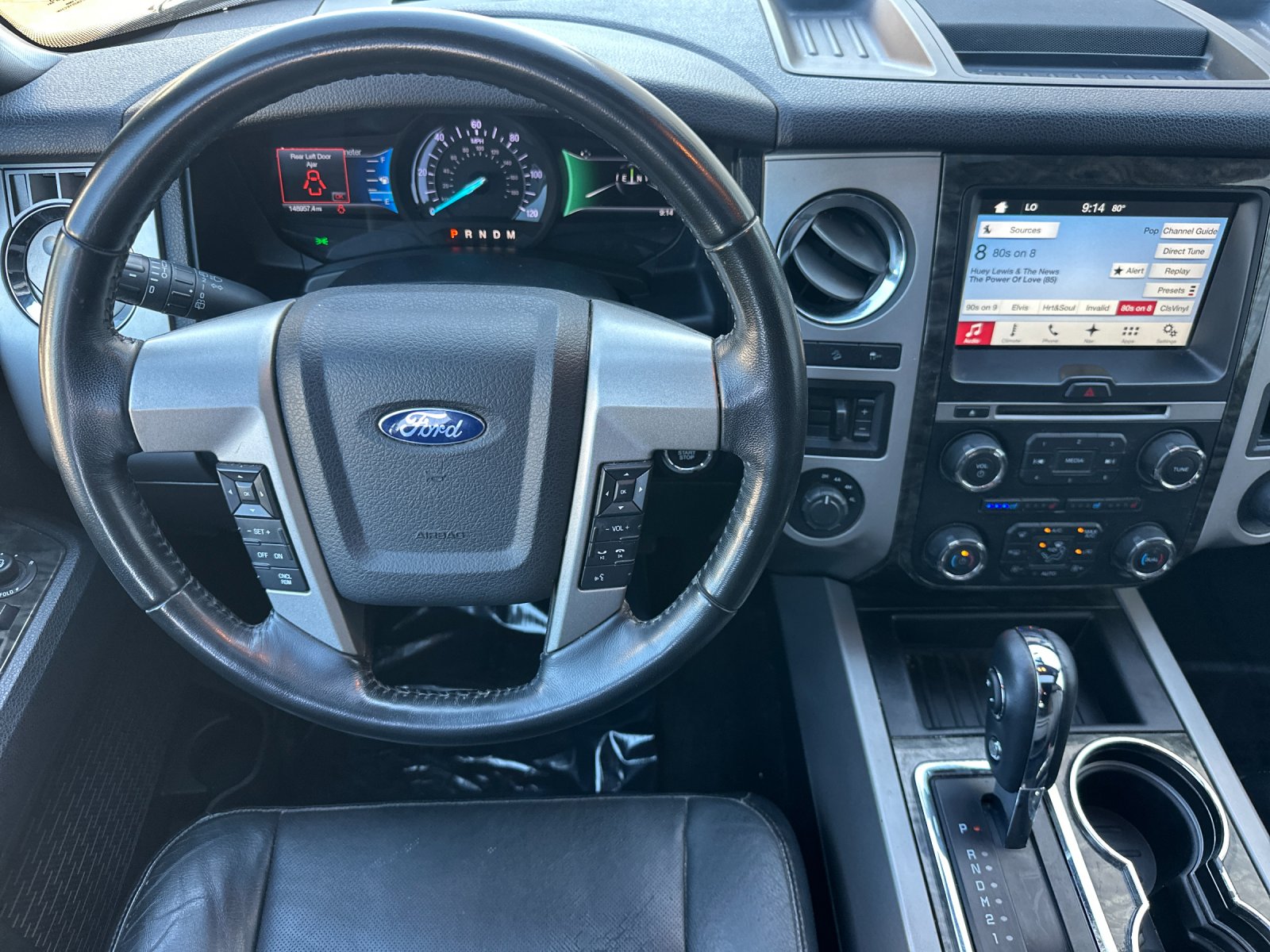 Used 2016 Black Ford Limited image 13