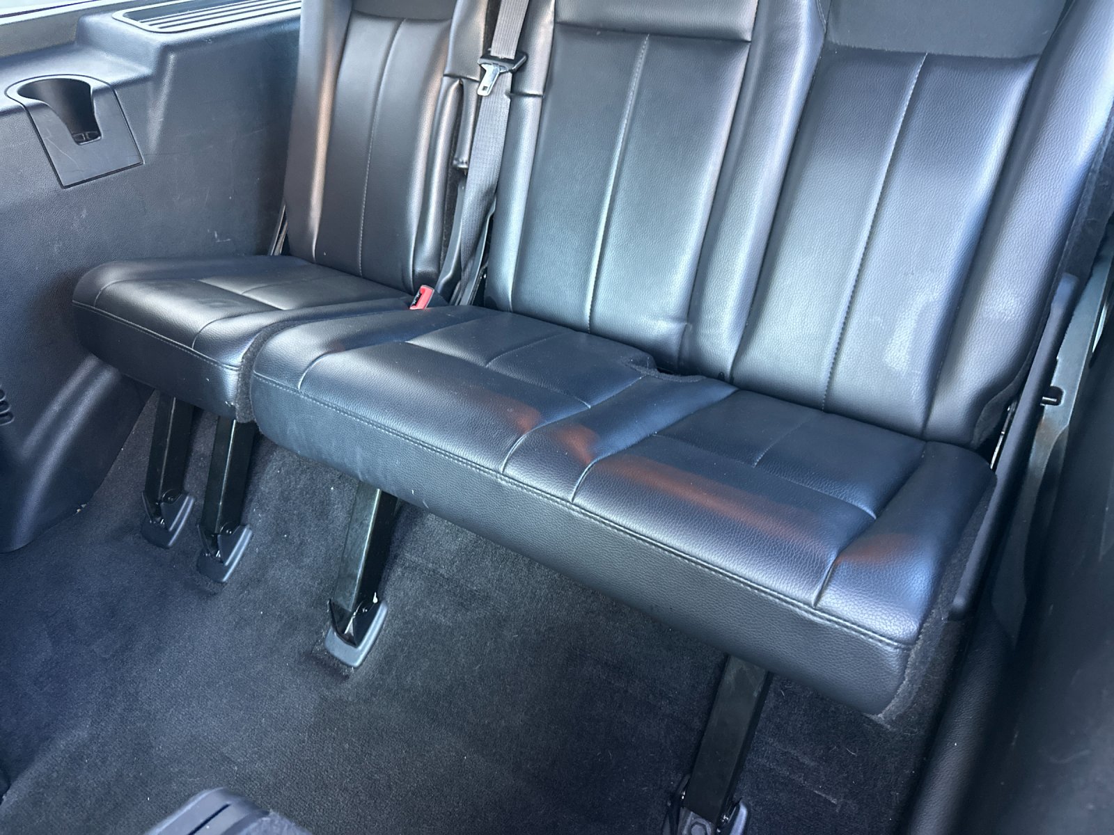 Used 2016 Black Ford Limited image 14