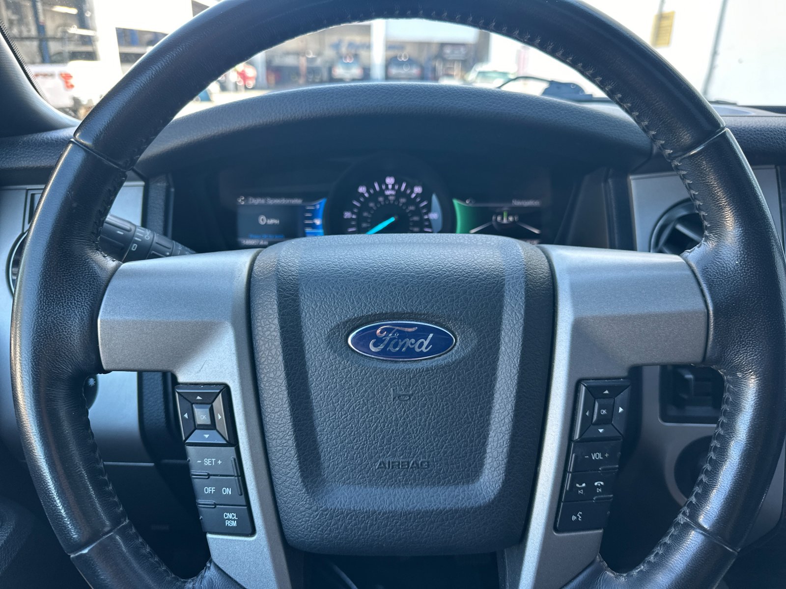 Used 2016 Black Ford Limited image 24