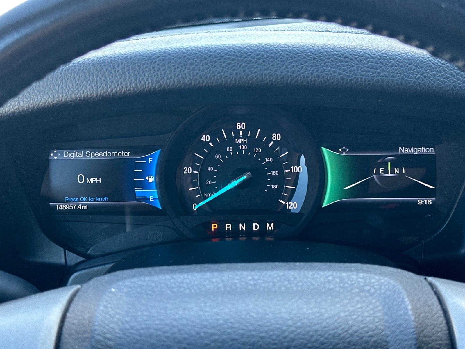 Used 2016 Black Ford Limited image 25