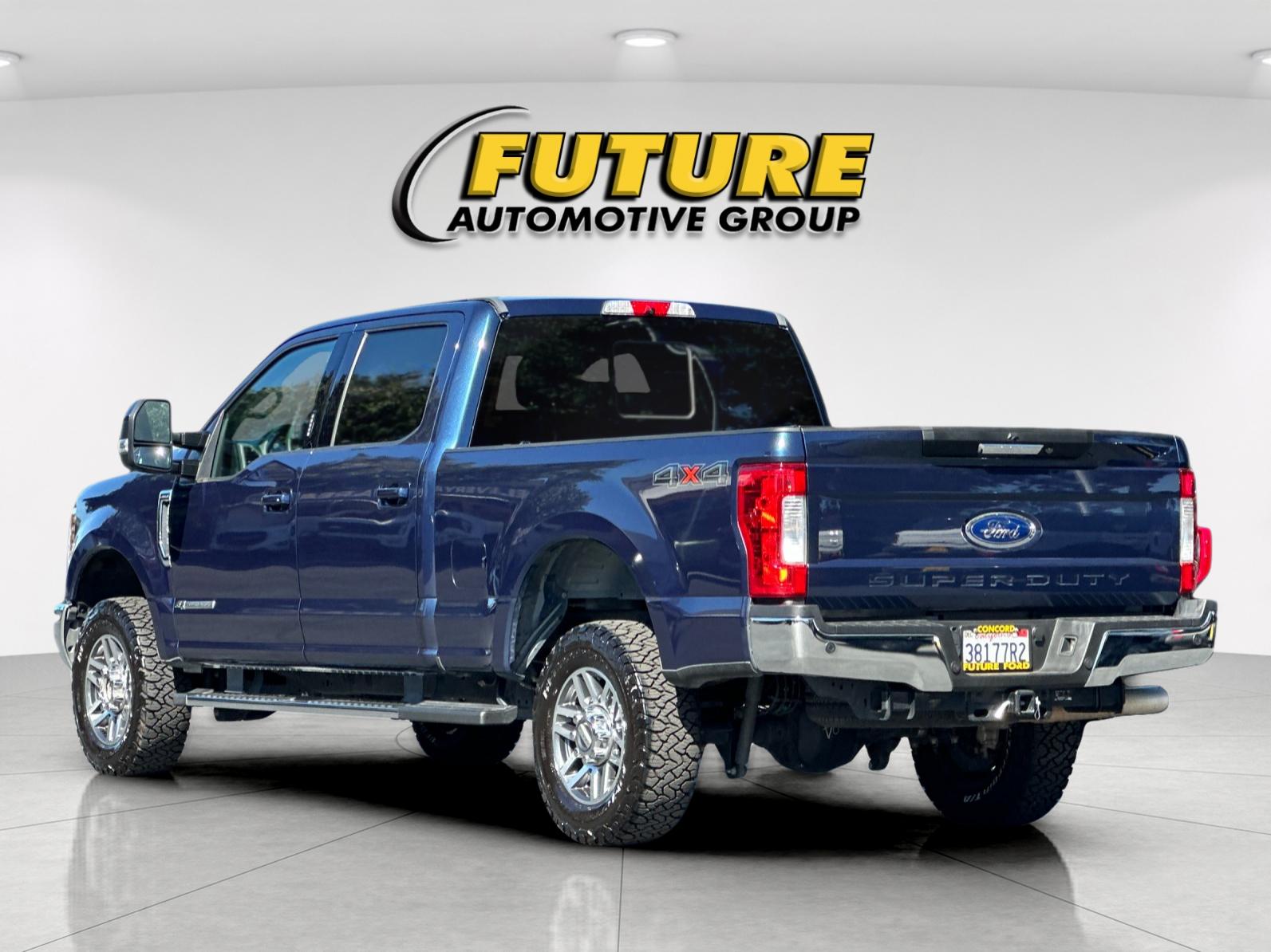Used 2018 Blue Ford Lariat image 5