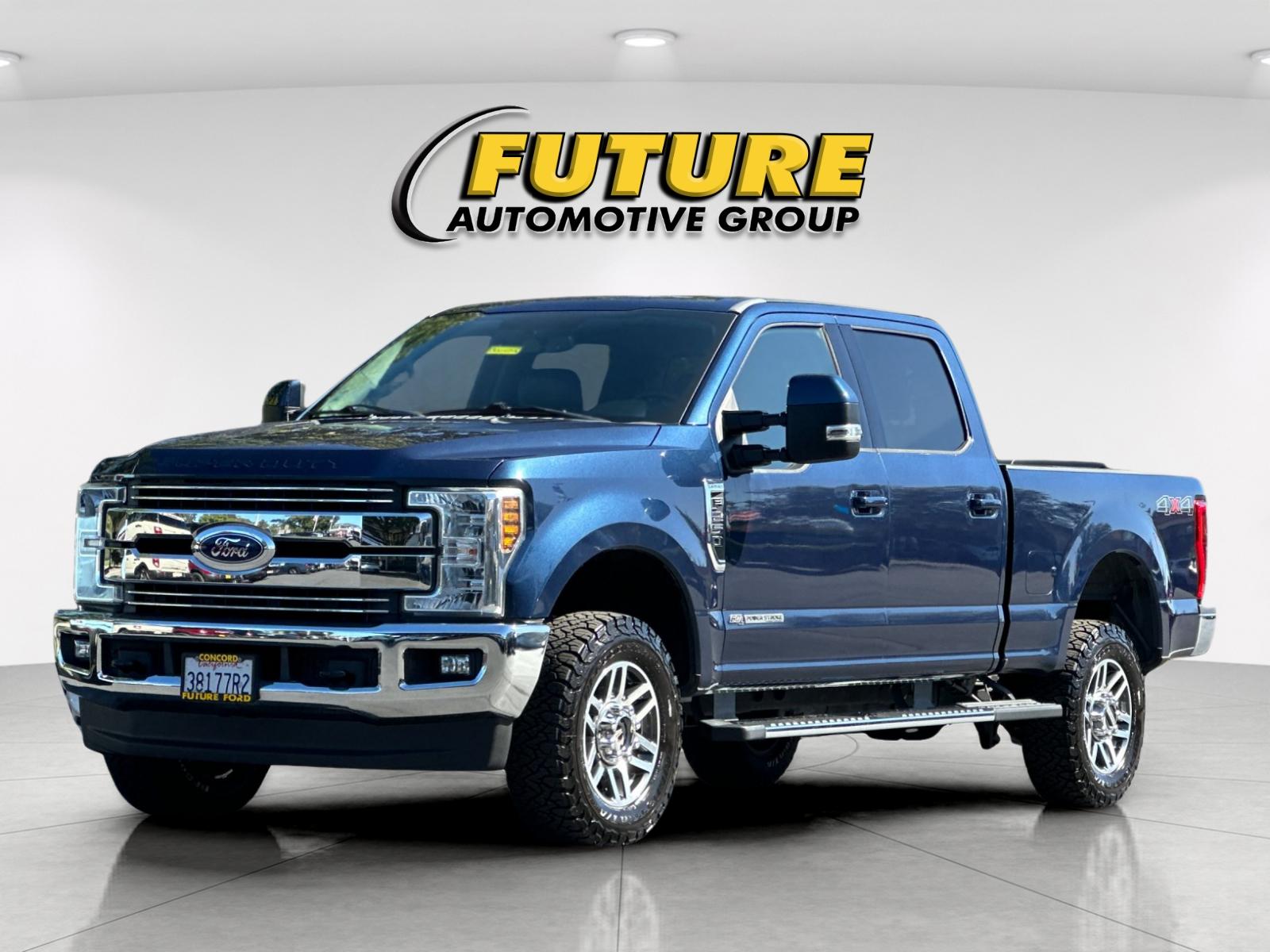 Used 2018 Blue Ford Lariat image 7