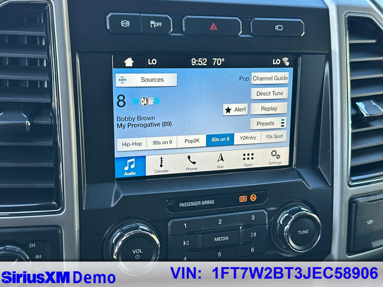 Used 2018 Blue Ford Lariat image 26