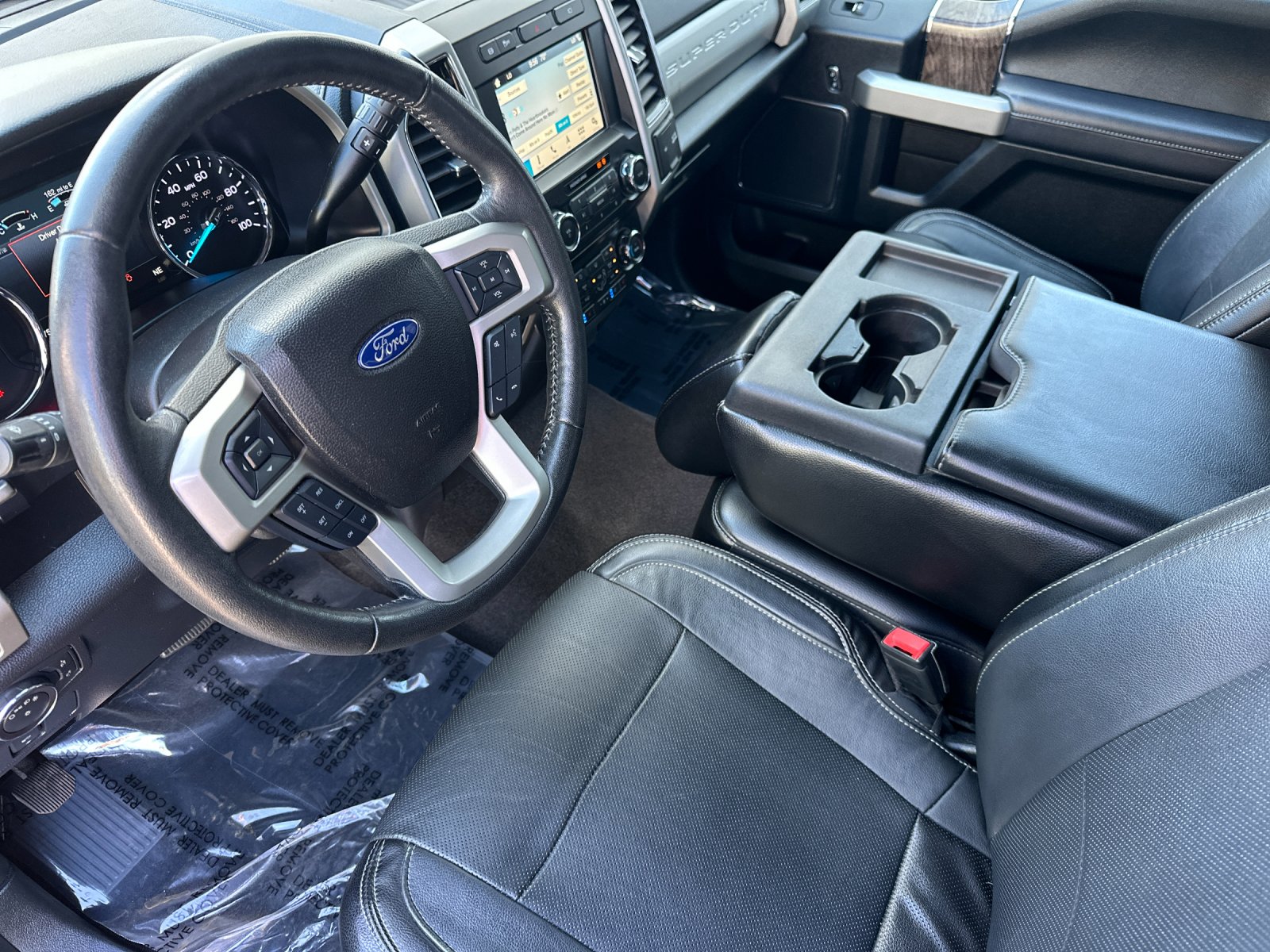 Used 2018 Blue Ford Lariat image 9