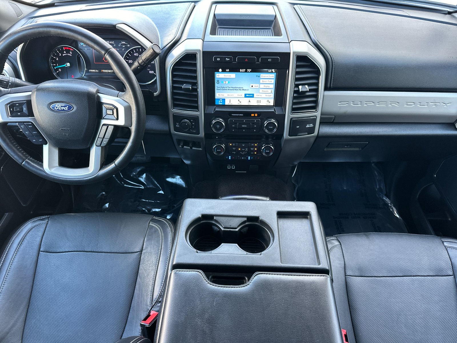 Used 2018 Blue Ford Lariat image 12