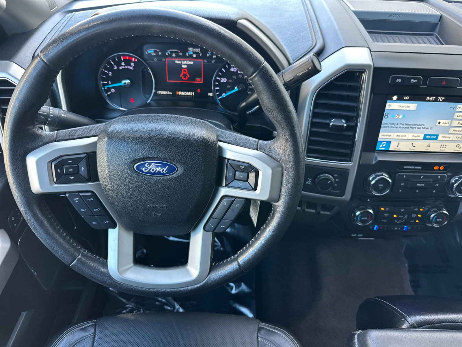 Used 2018 Blue Ford Lariat image 13