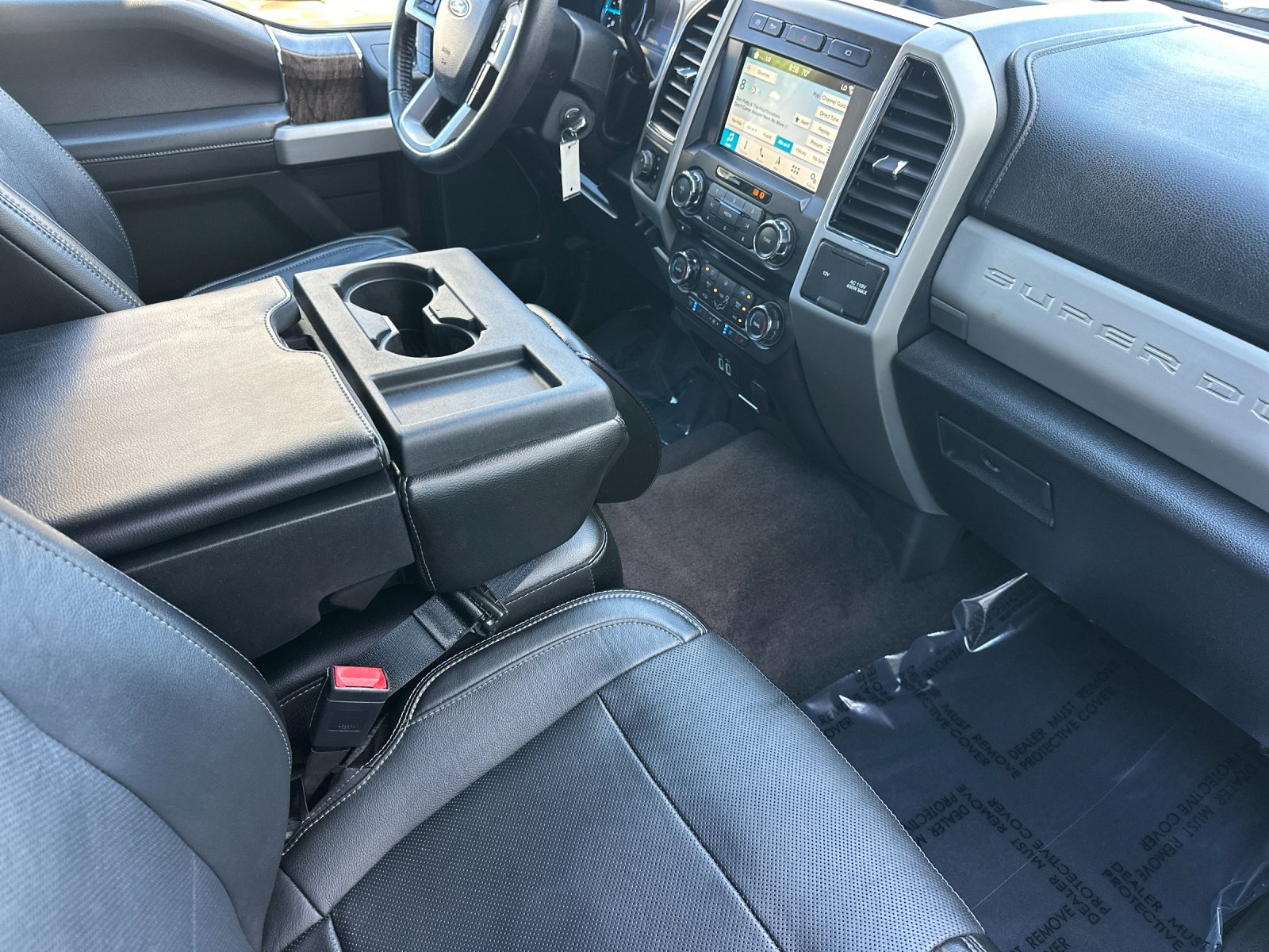 Used 2018 Blue Ford Lariat image 14