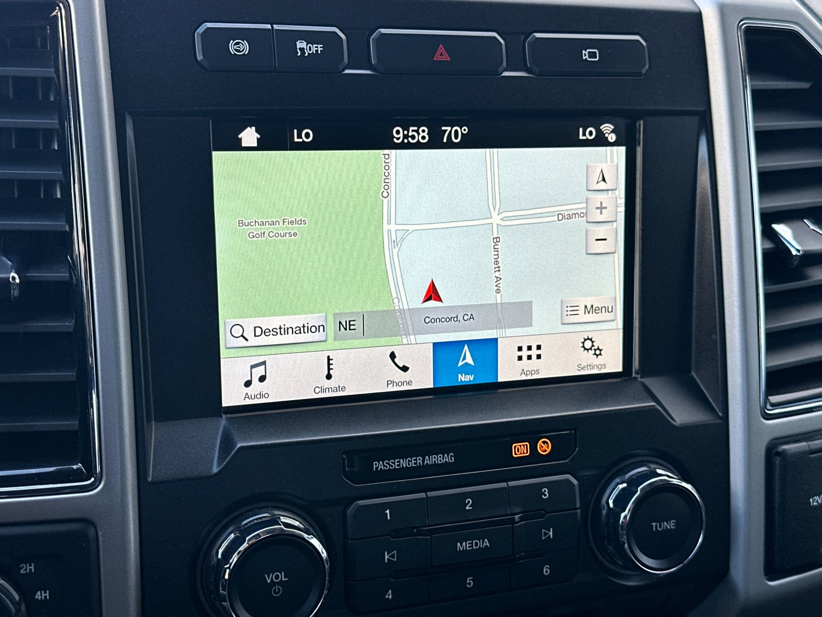 Used 2018 Blue Ford Lariat image 17