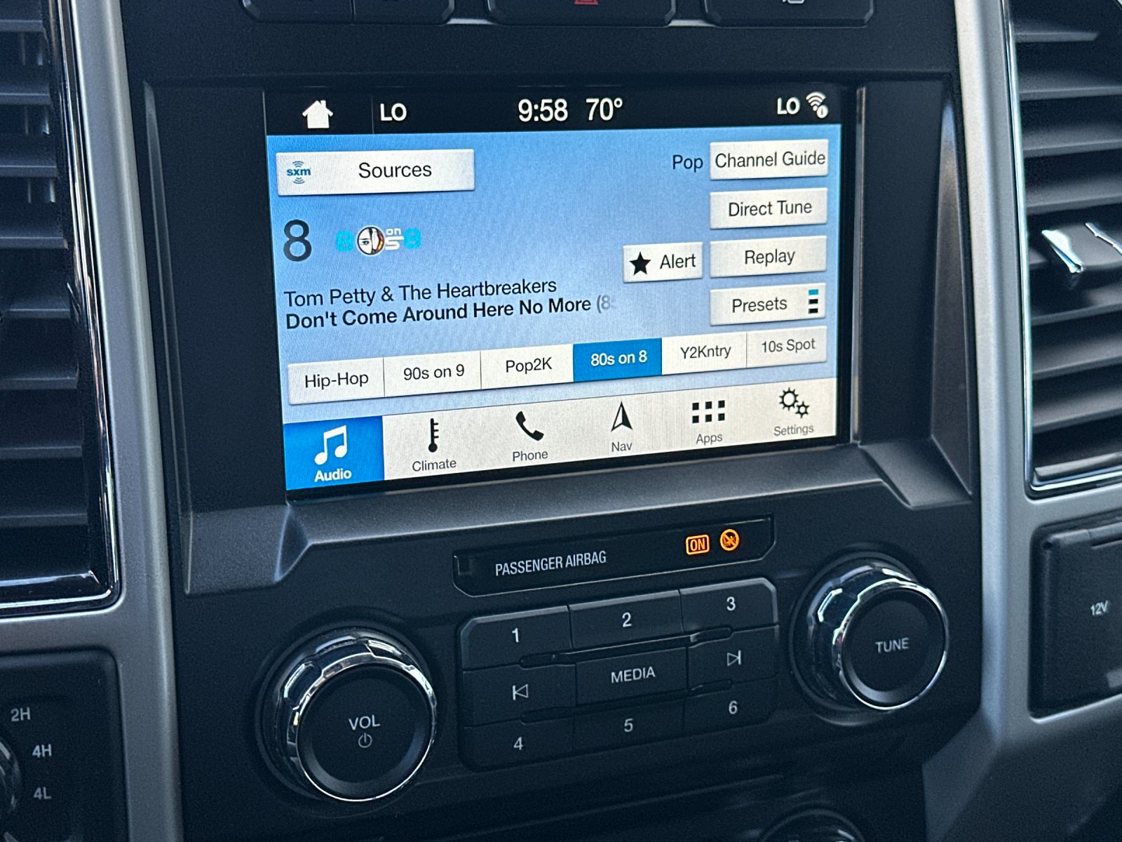 Used 2018 Blue Ford Lariat image 16