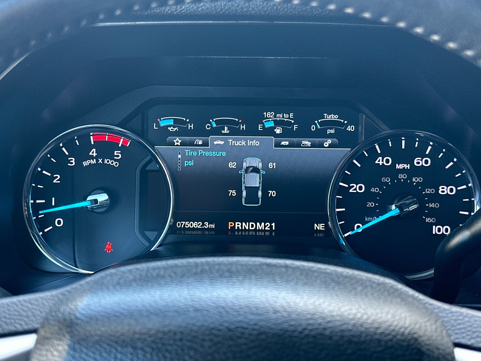 Used 2018 Blue Ford Lariat image 22