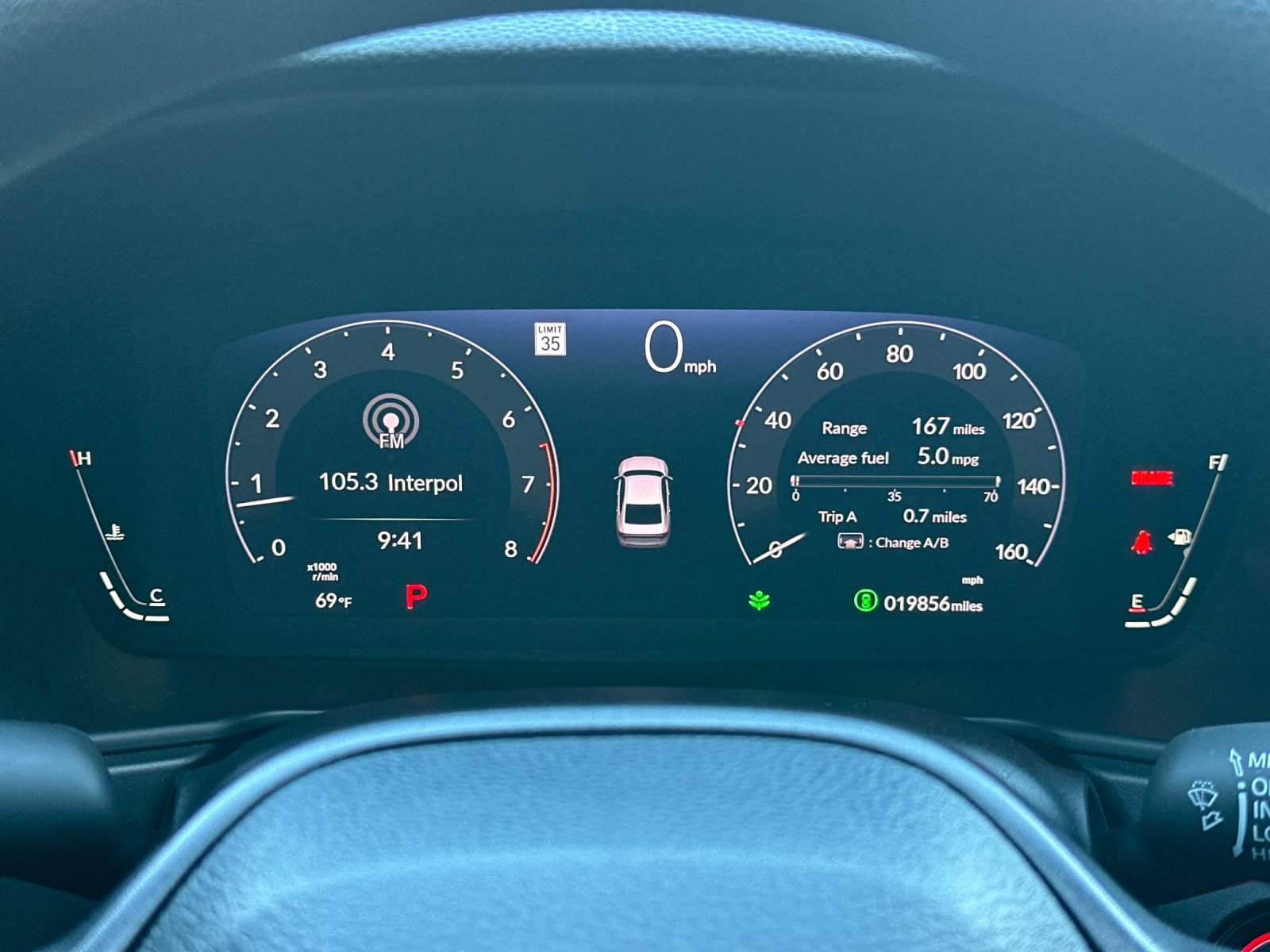 Used 2025 Blue Honda SE image 22