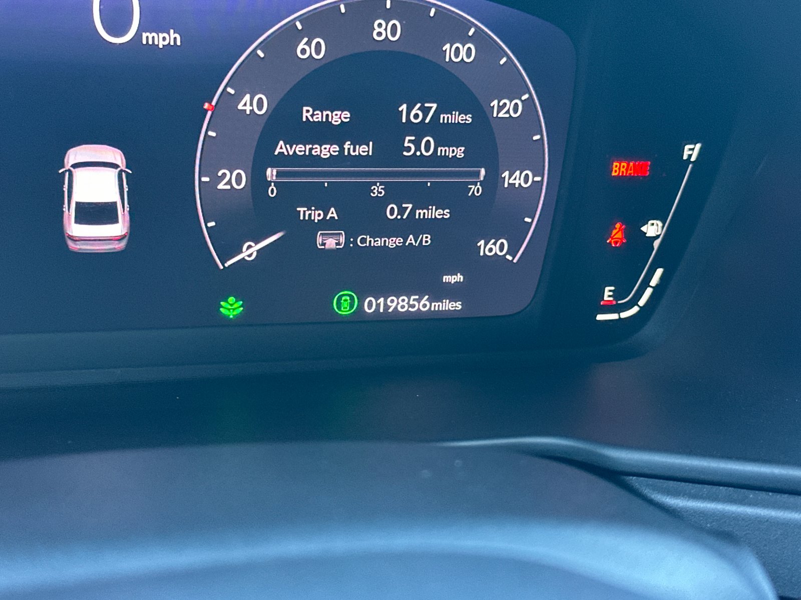 Used 2025 Blue Honda SE image 25