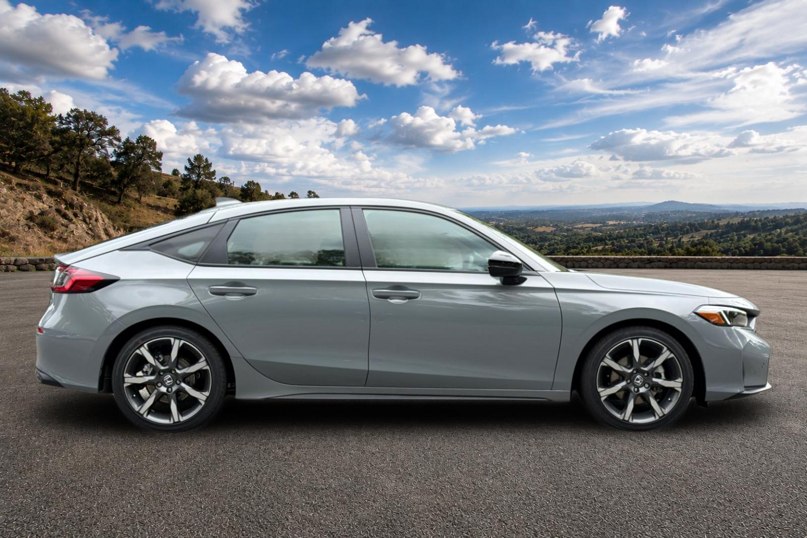 New 2026 Urban Gray Pearl Honda Sport Touring image 3