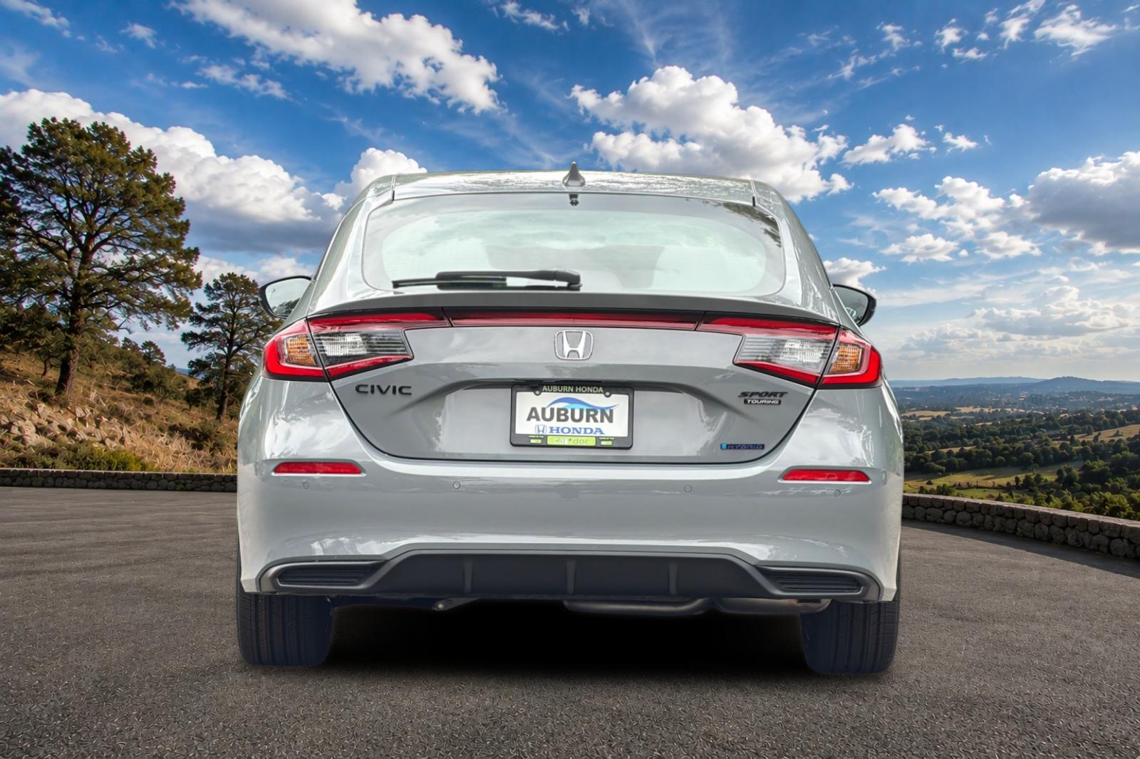 New 2026 Urban Gray Pearl Honda Sport Touring image 5
