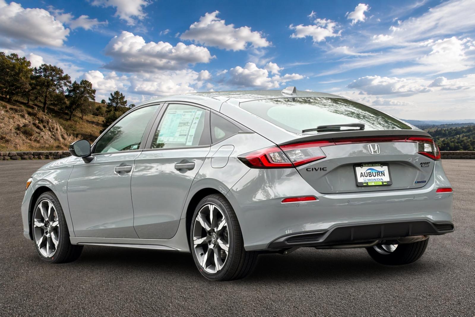 New 2026 Urban Gray Pearl Honda Sport Touring image 6