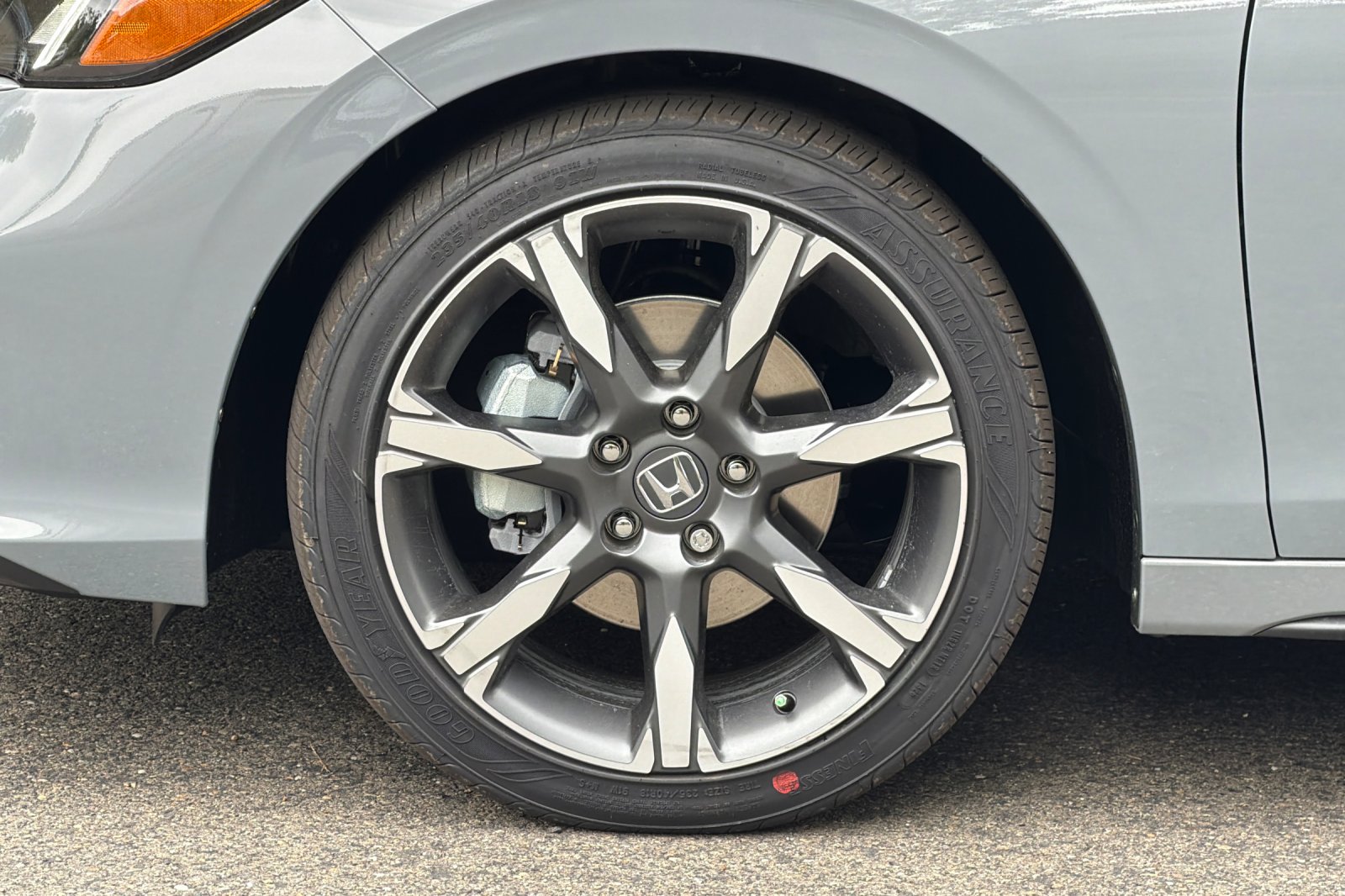 New 2026 Urban Gray Pearl Honda Sport Touring image 32