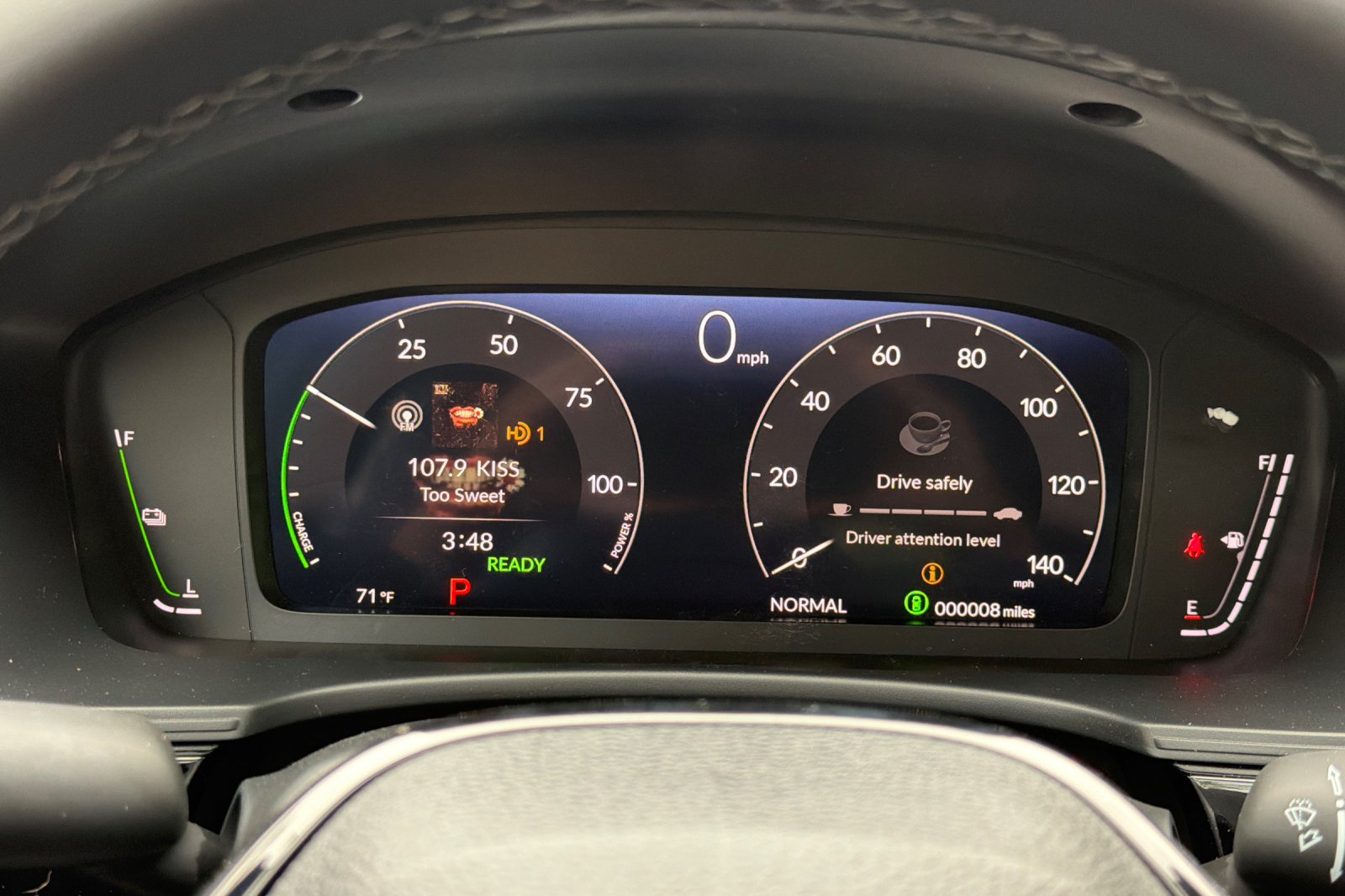 New 2026 Urban Gray Pearl Honda Sport Touring image 28